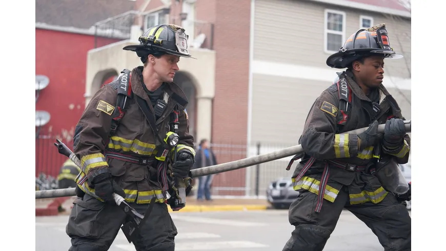 Chicago Fire - Staffel 7  [6 DVDs]