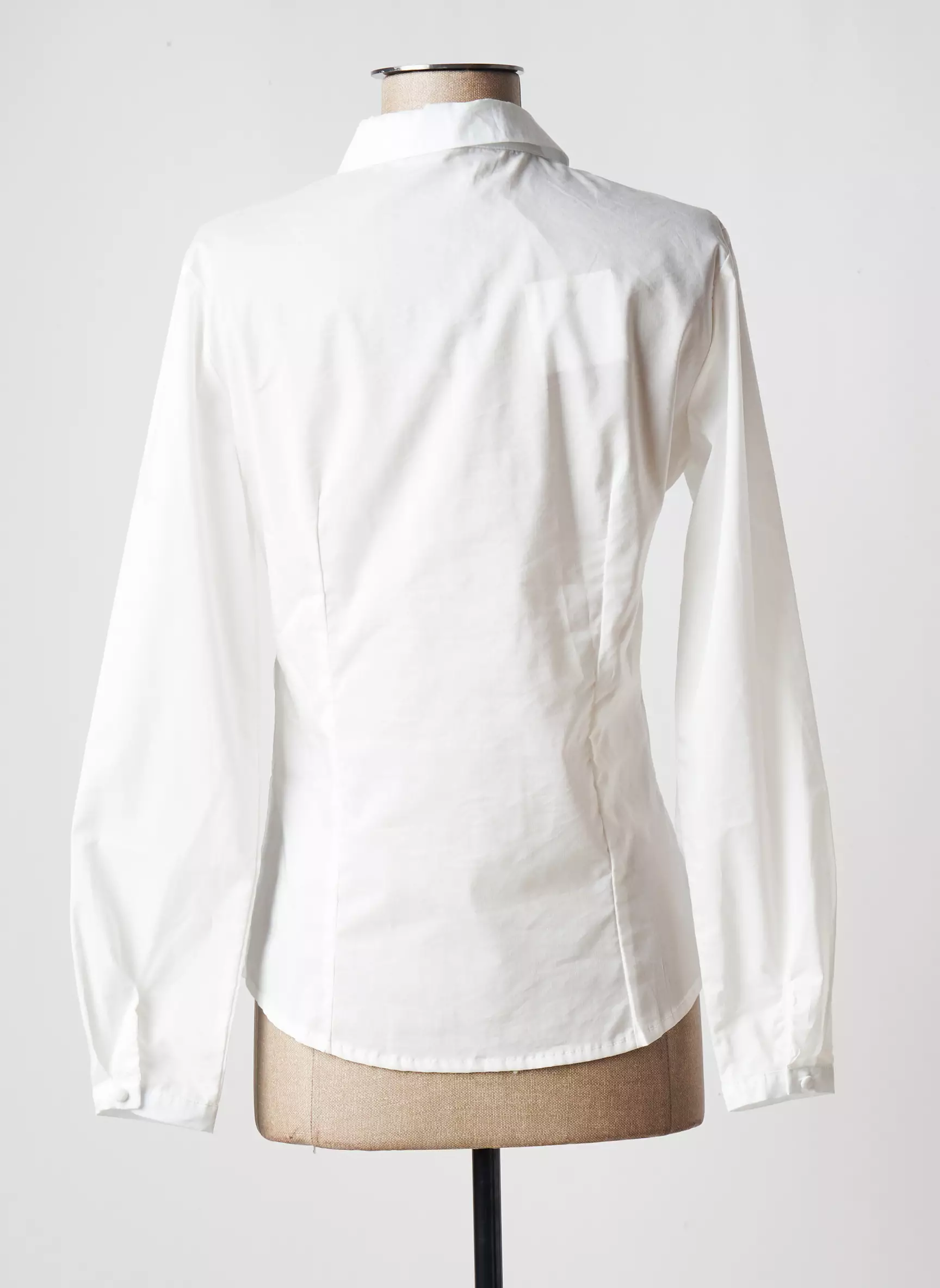 La P Tite Etoile Chemisiers Femme couleur blanc