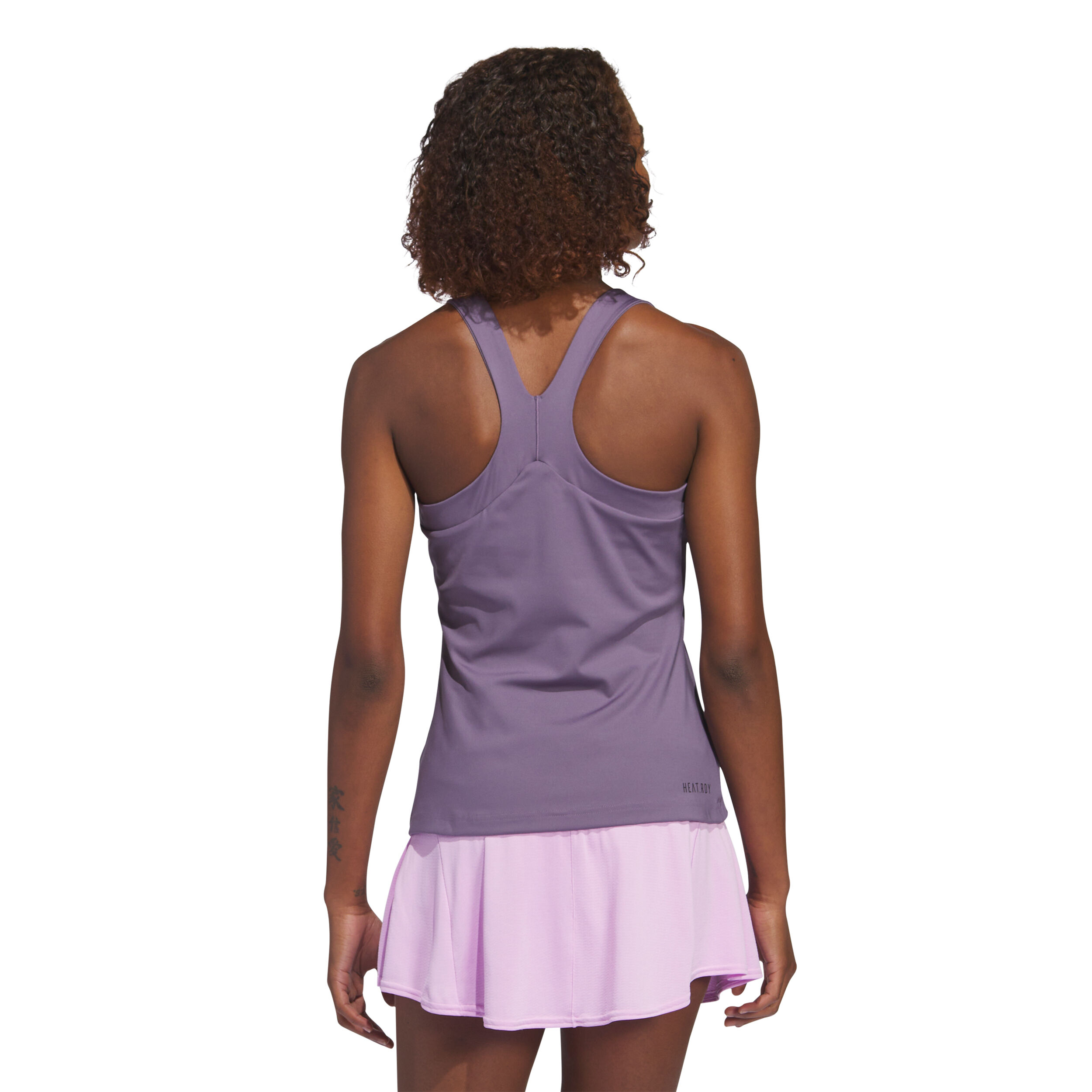 Y Tank-Top Damen - Lila