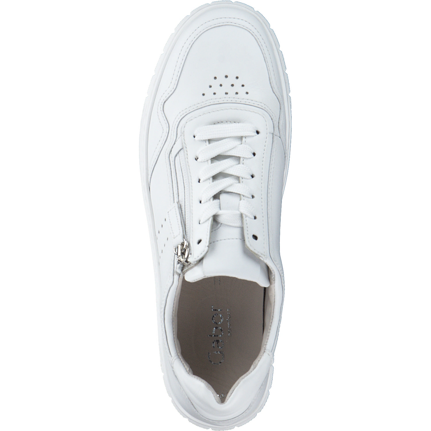 Gabor Comfort 26.418, Schnürschuhe, Damen, weiss
