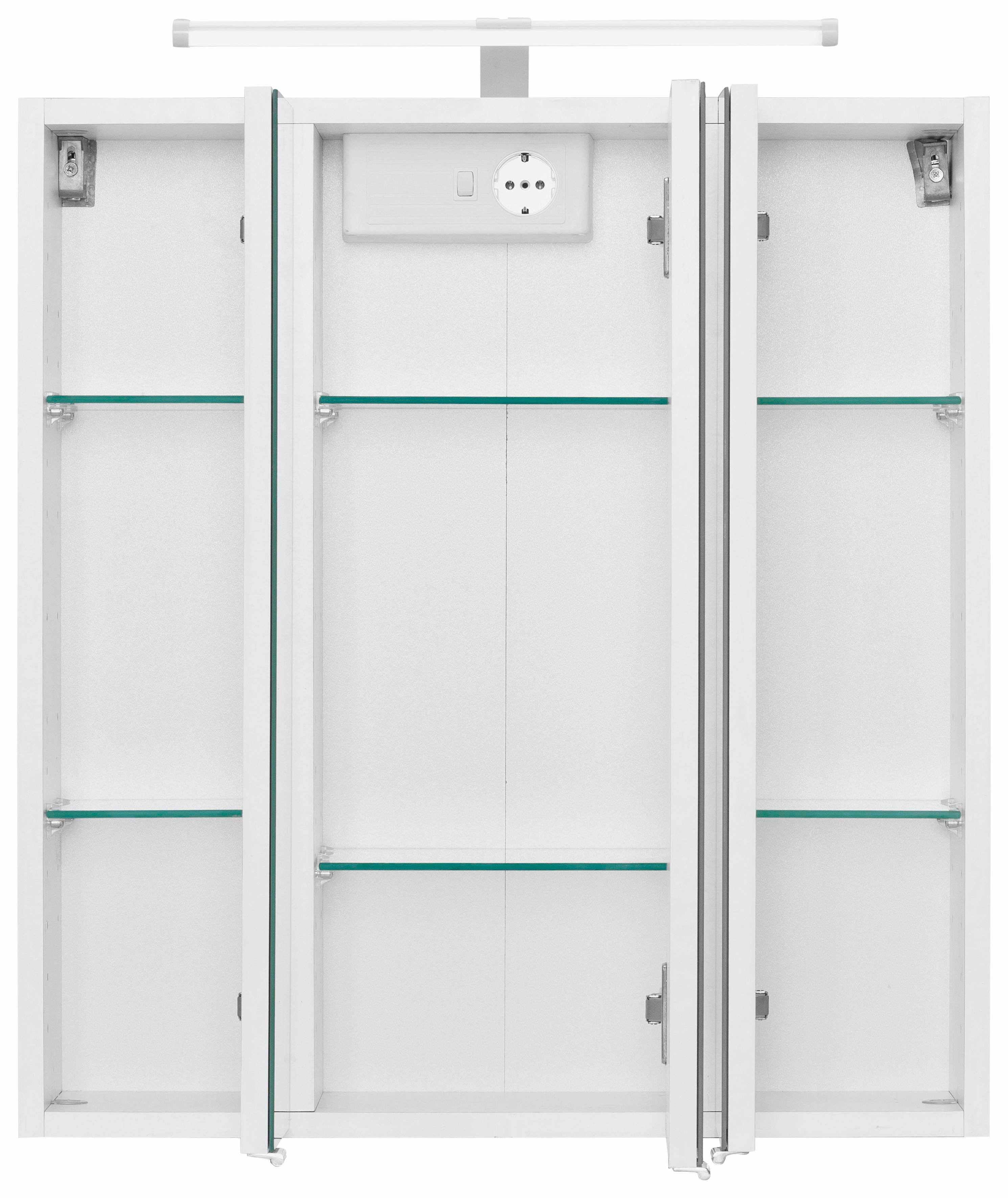 HELD MÖBEL Spiegelschrank Portofino mit LED-Beleuchtung