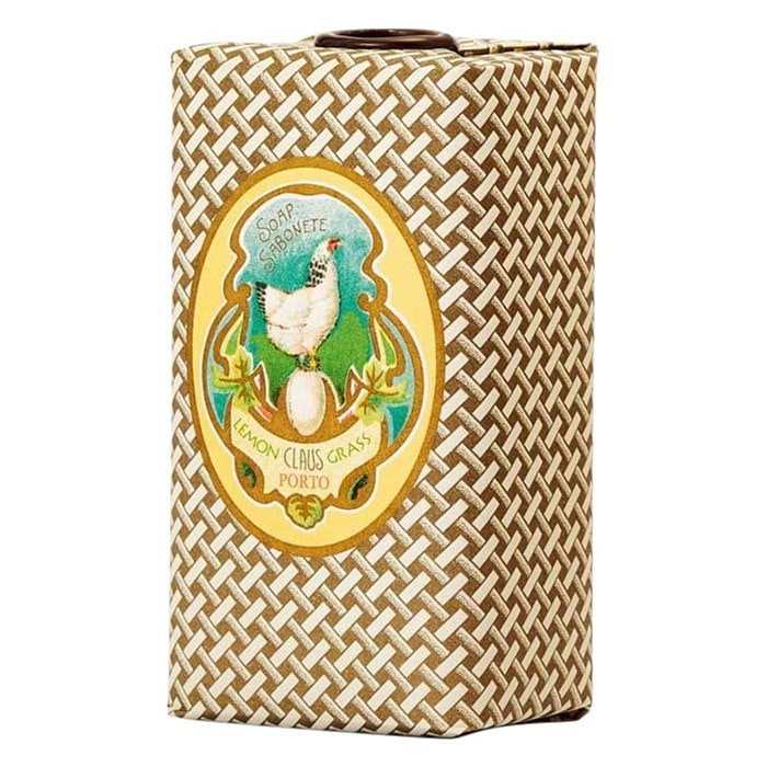 Chicken Lemongrass Wax Sealed Soap