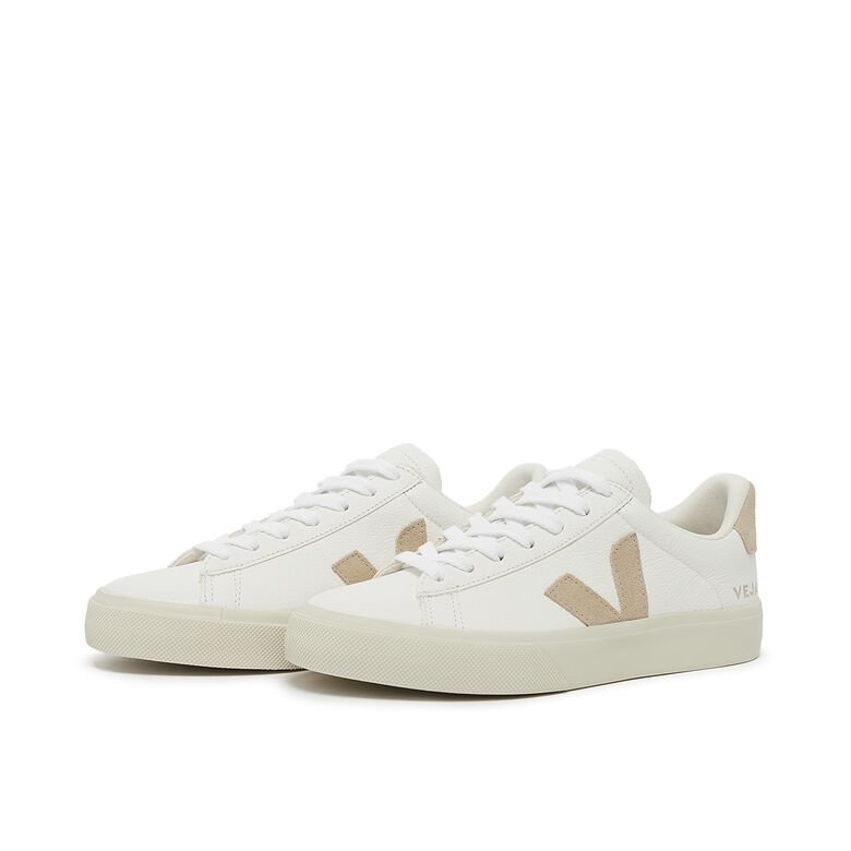 Veja Wmns Campo Chromefree Leather extra-white almond