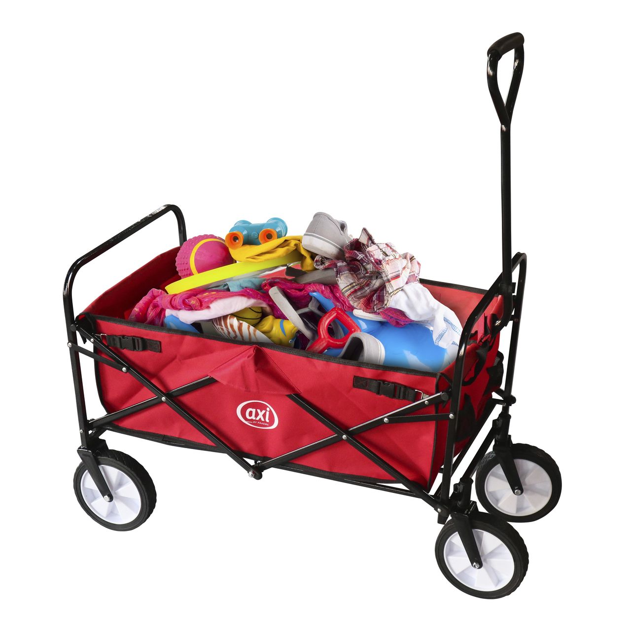AXI AB100 Faltbarer Bollerwagen Rot