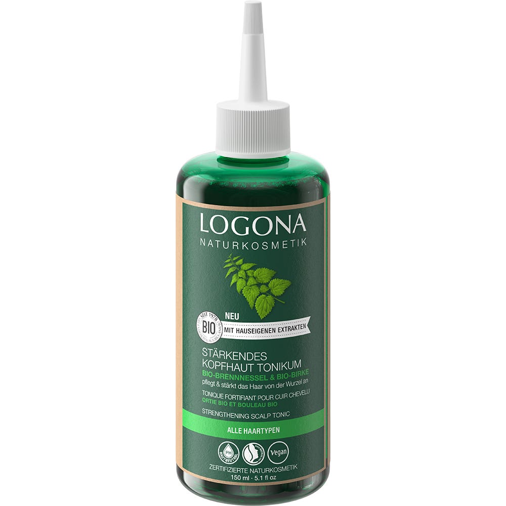LOGONA Stärkendes Kopfhaut Tonikum 150 ml