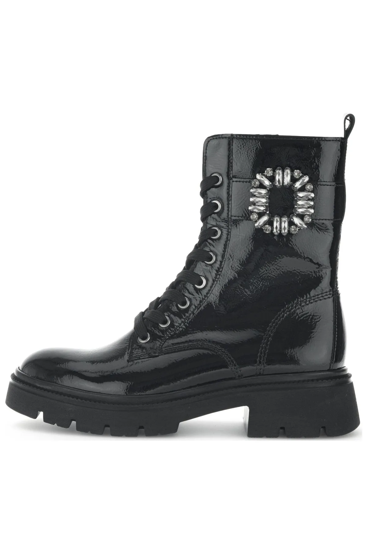 GABOR  Stiefelette - Schwarz - Blockabsatz