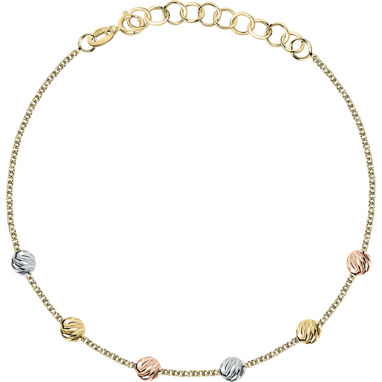 Armband 585er Gelbgold. 585er Weißgold. 585er Roségold
