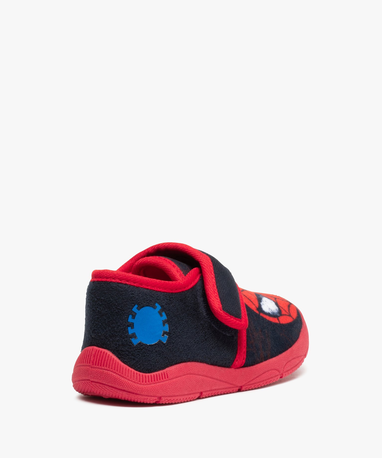 Chaussons Garçon bottillons en velours – Spider-Man rouge | GEMO
