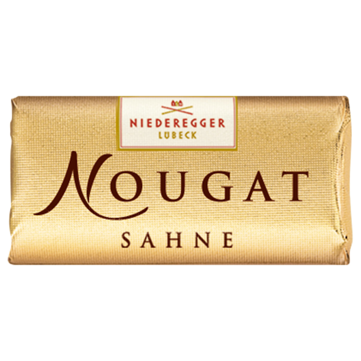 Niederegger Nougat Klassiker Sahne 4x12,5g