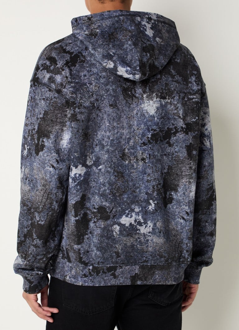 Diesel - S-boxt - Hanorac cu logo brodat