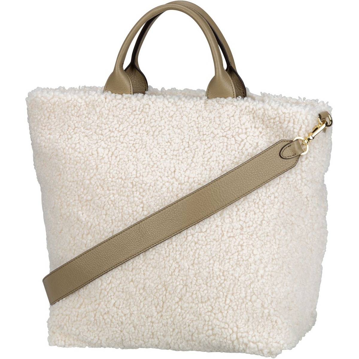 Handtasche Raquel Faux Shearling 30004