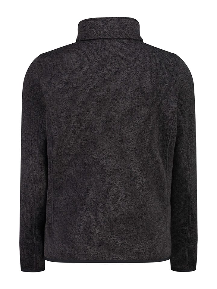 CMP Fleecejacke in Schwarz günstig kaufen