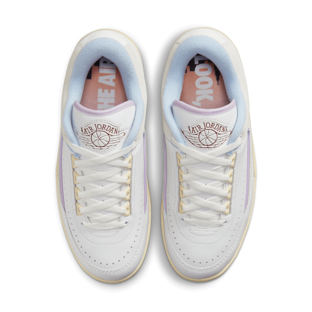 NIKE JORDAN Air 2 Low WMNS Retro DX4401-146 / weiss