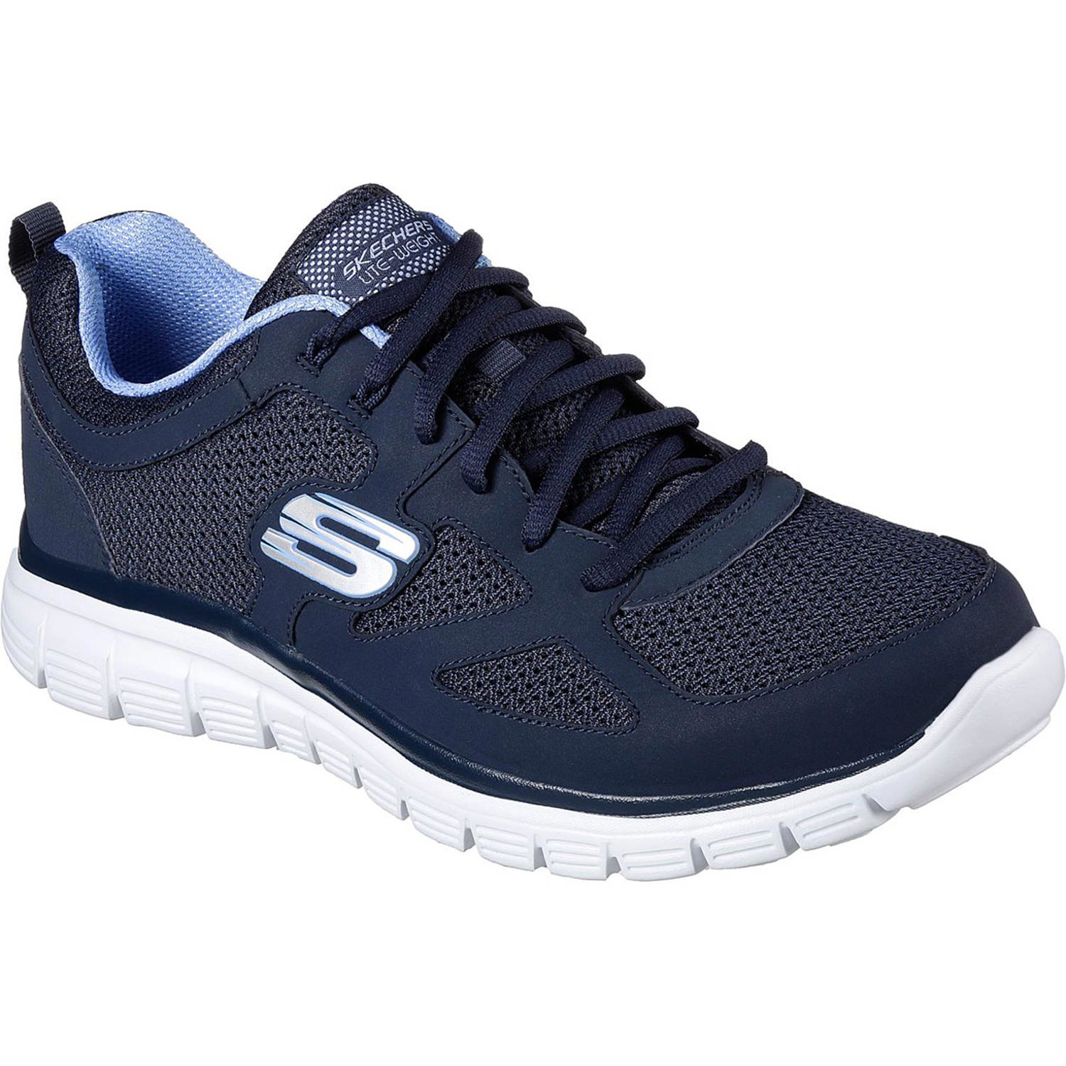 Skechers 52635, Sneakers Low, Herren, Navy/white