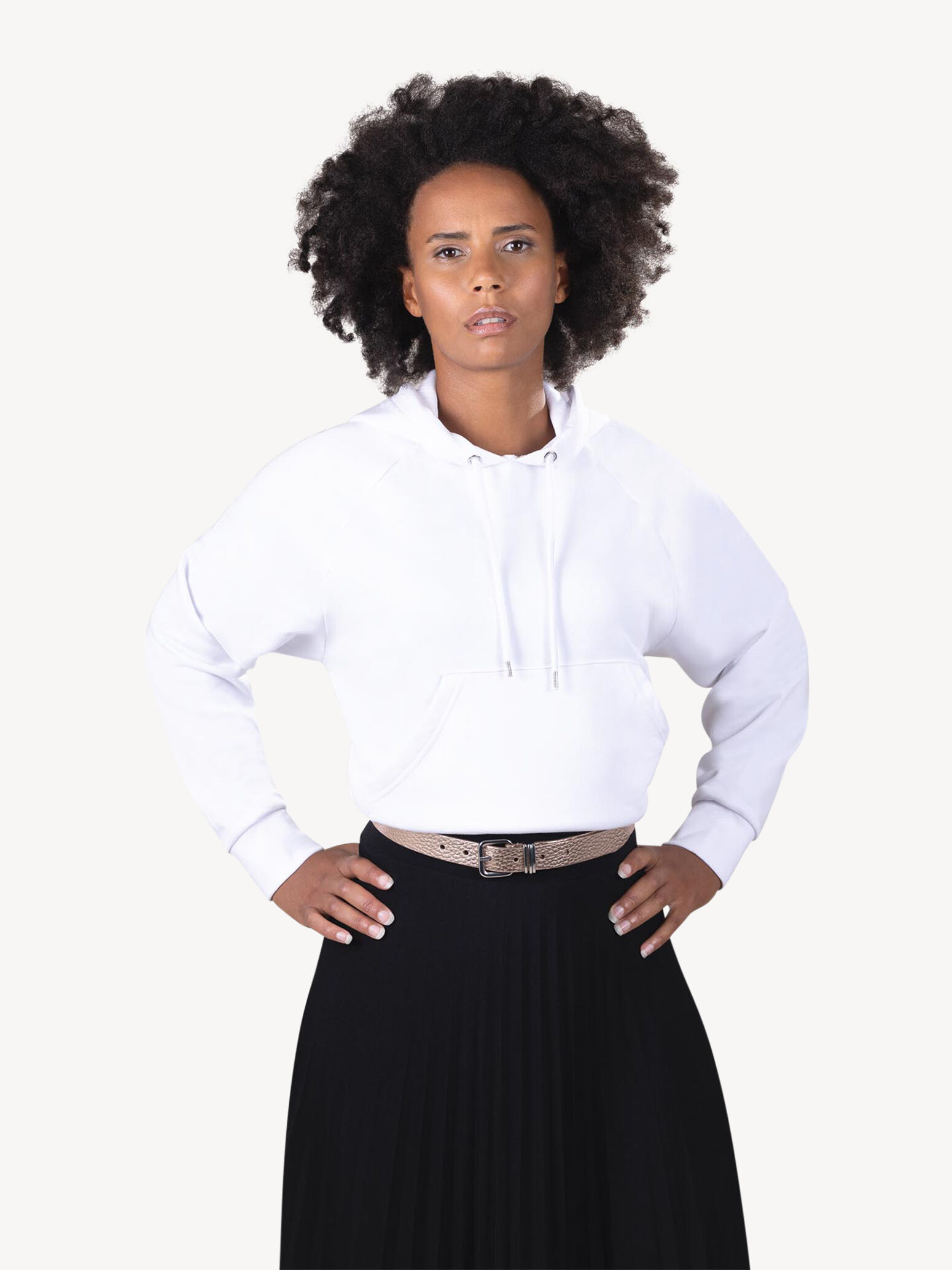 Ceinture en cuir - marron
