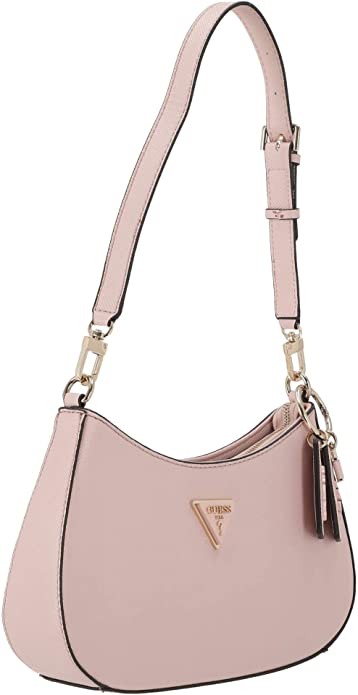 GUESS Handtaschen rose NOELLE TOP ZIP SHOULDER BAG