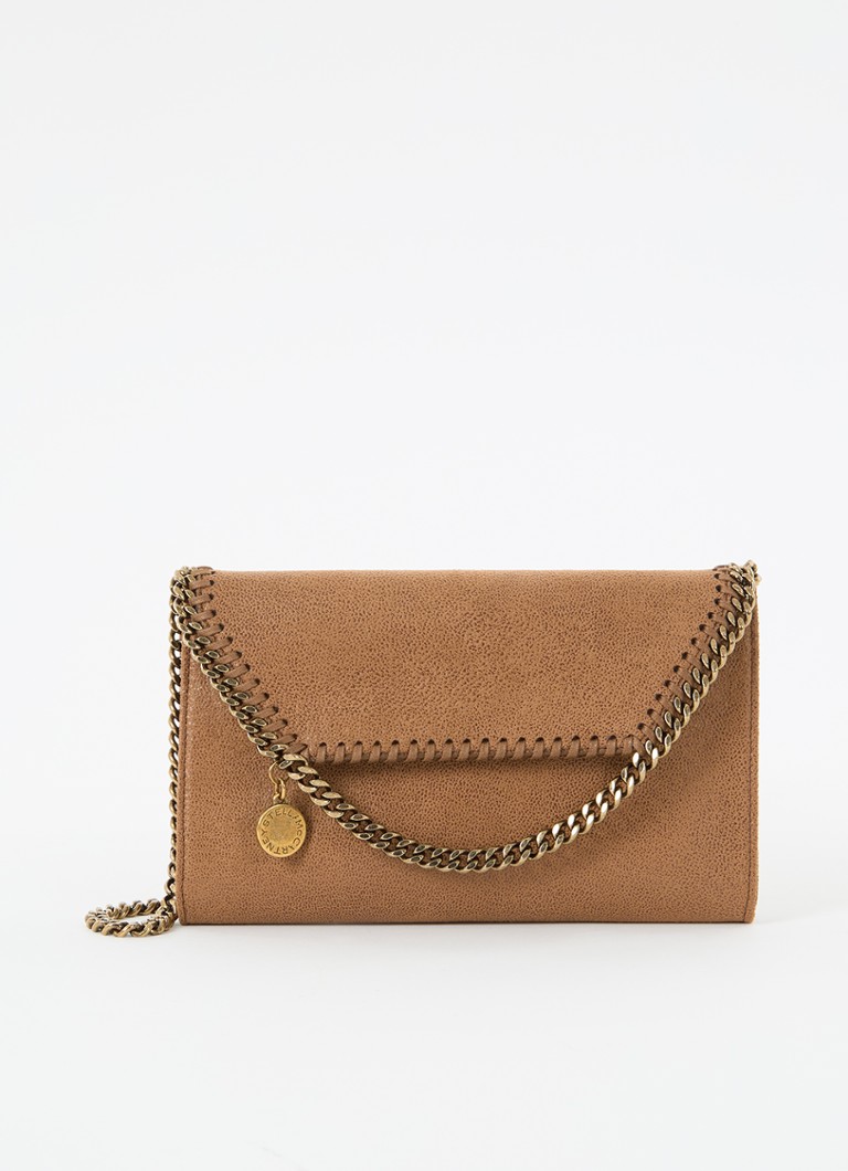 Geantă de umăr Stella McCartney Falabella din piele vegană