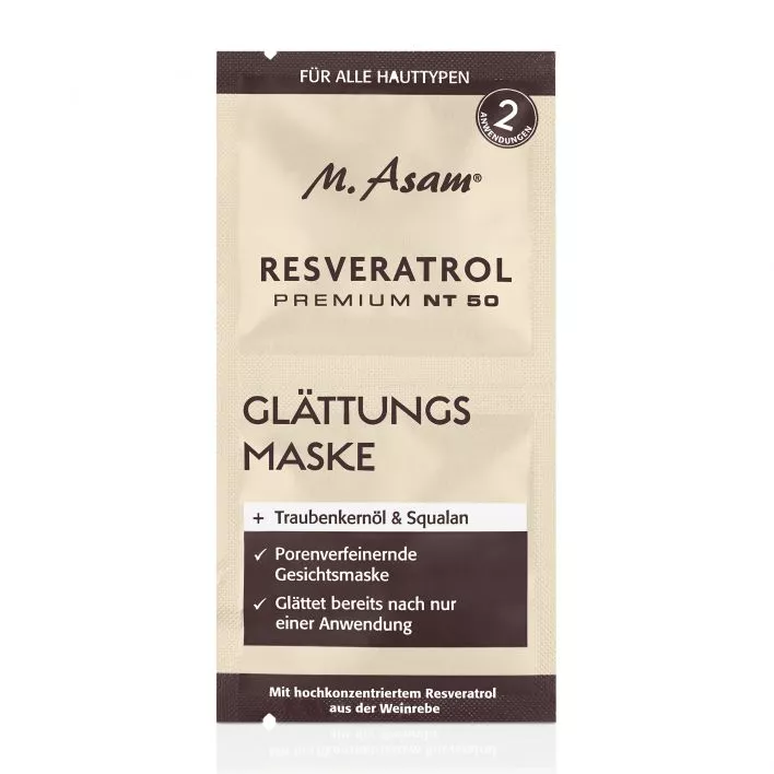 RESVERATROL NT50 Glättungsmaske Sachet