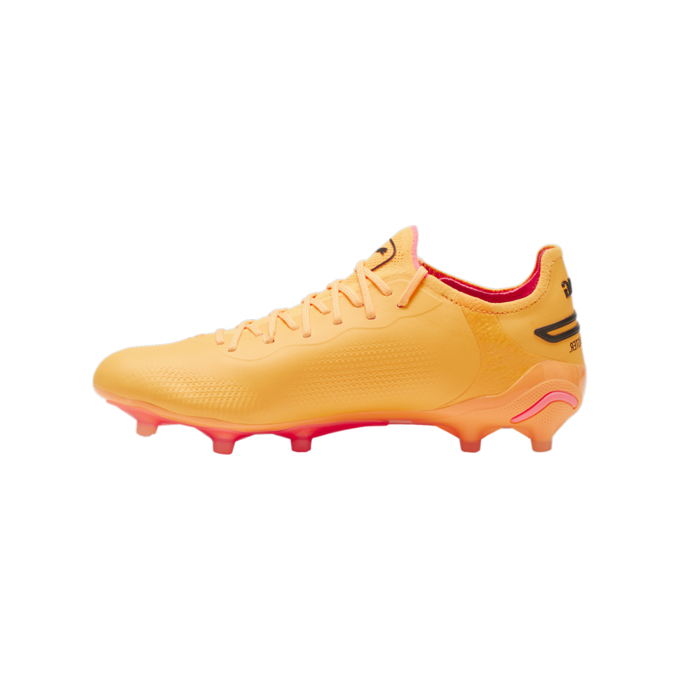 PUMA KING Ultimate FG/AG Damen Orange Schwarz F05