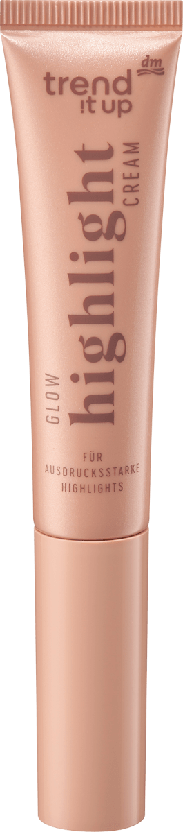 Highlighter Cream Glow 110 Pearly Gold, 12 ml