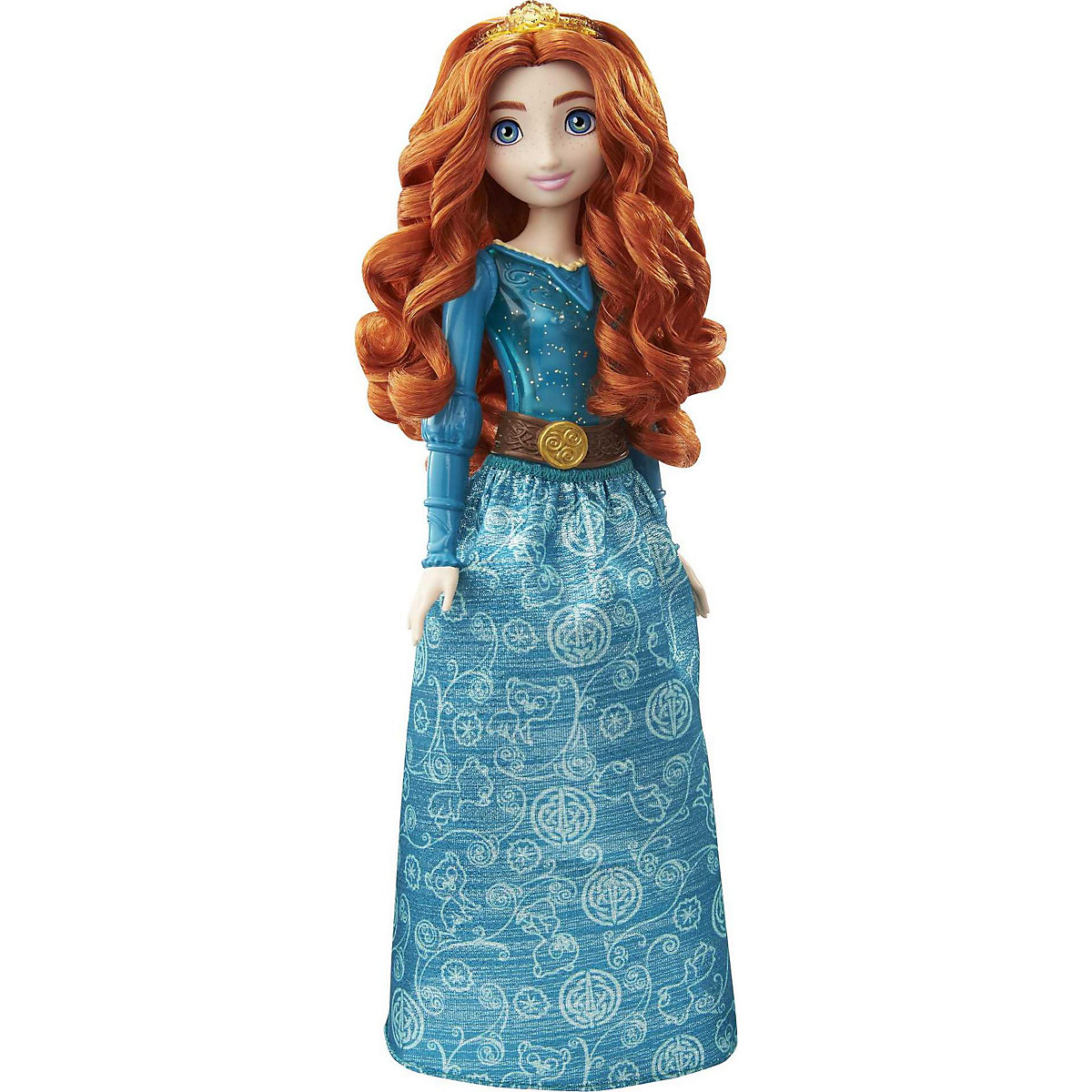 Princess-Spielzeug, Merida-Modepuppe mit Accessoires