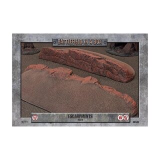 Battlefield in a Box: Escarpments - Mars (2)
