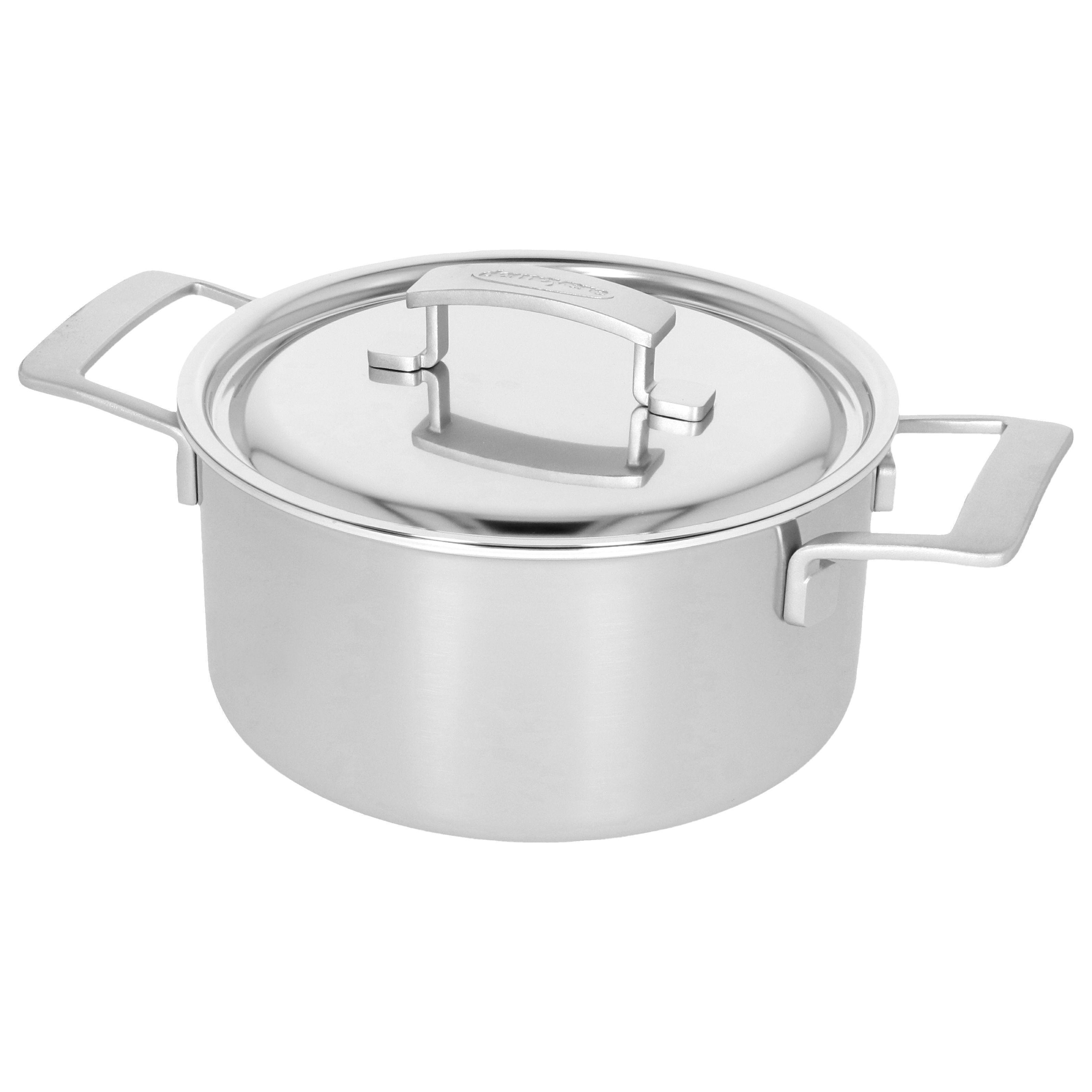 Bratentopf, 4,0 l 22 cm, 18/10 Edelstahl