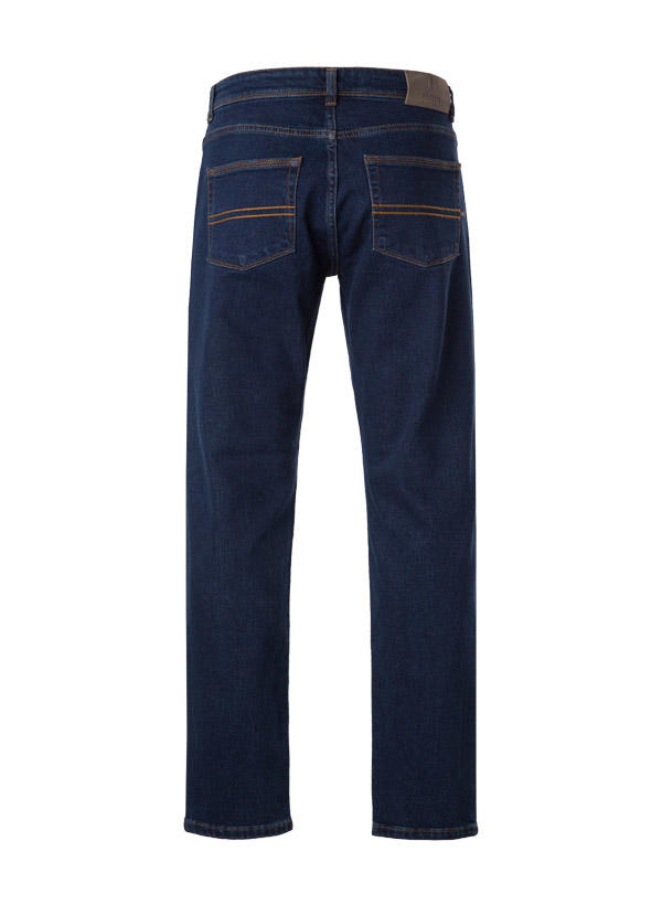 BOGGI MILANO, Jeans Claude, Baumwoll-Stretch, dunkelblau