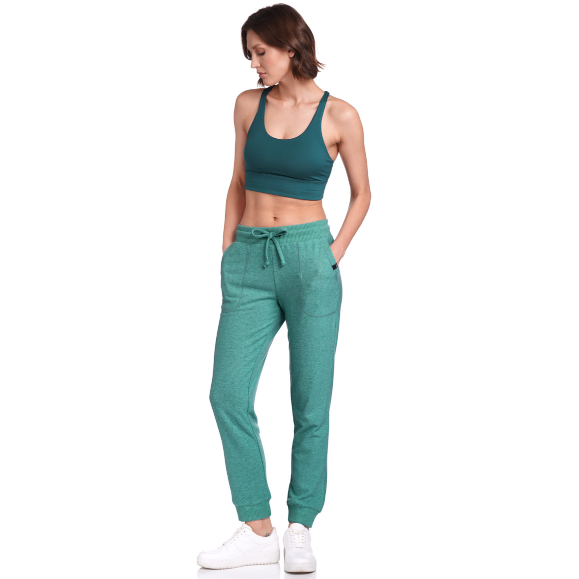 Damen Yoga-Jogpants in weicher Qualität