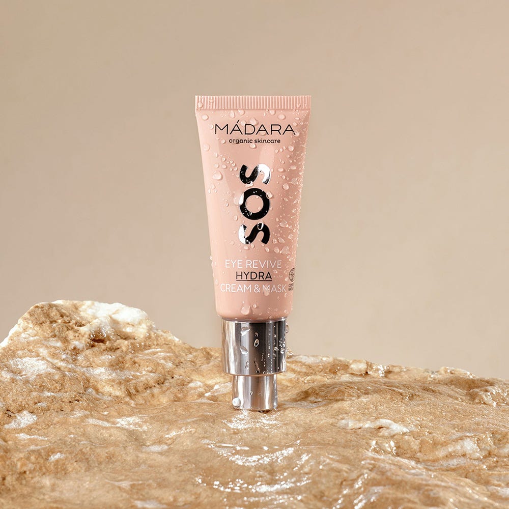 MÁDARA SOS Augencreme und Maske 20 ml