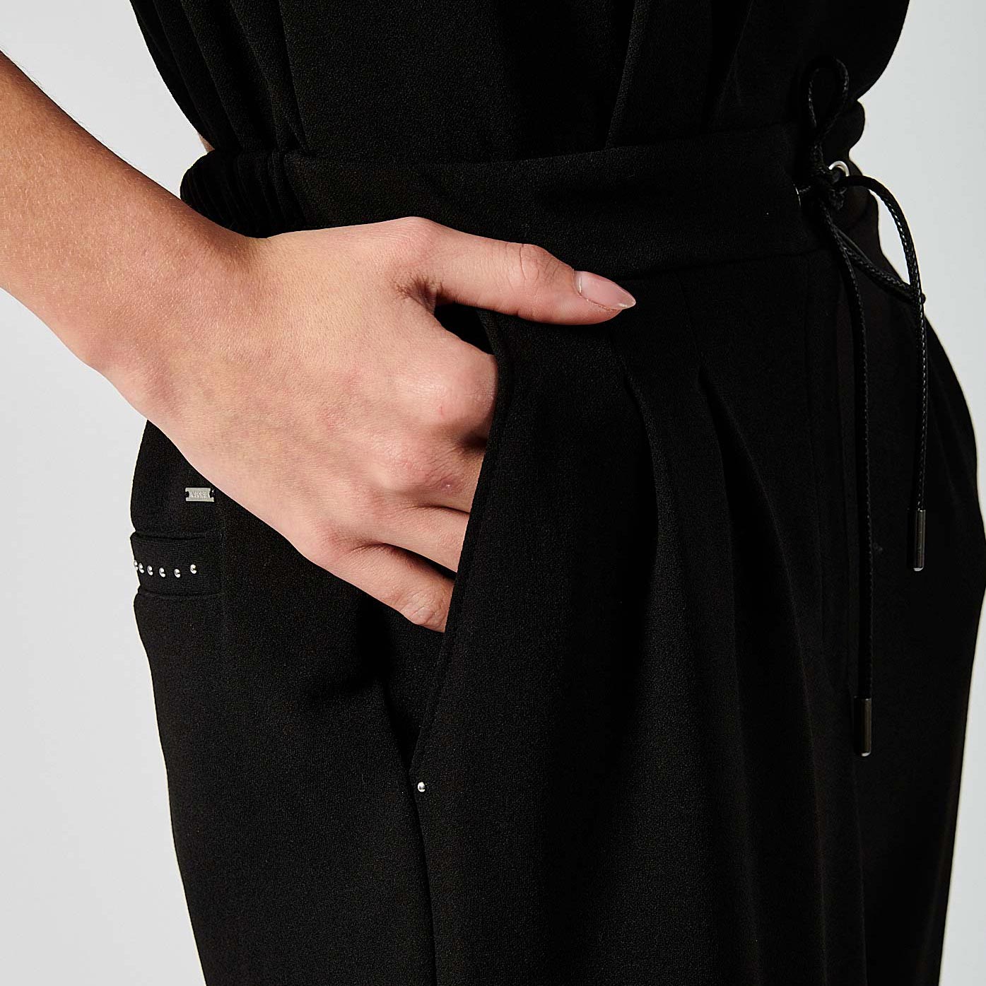 CANER  Combinaison noire femme