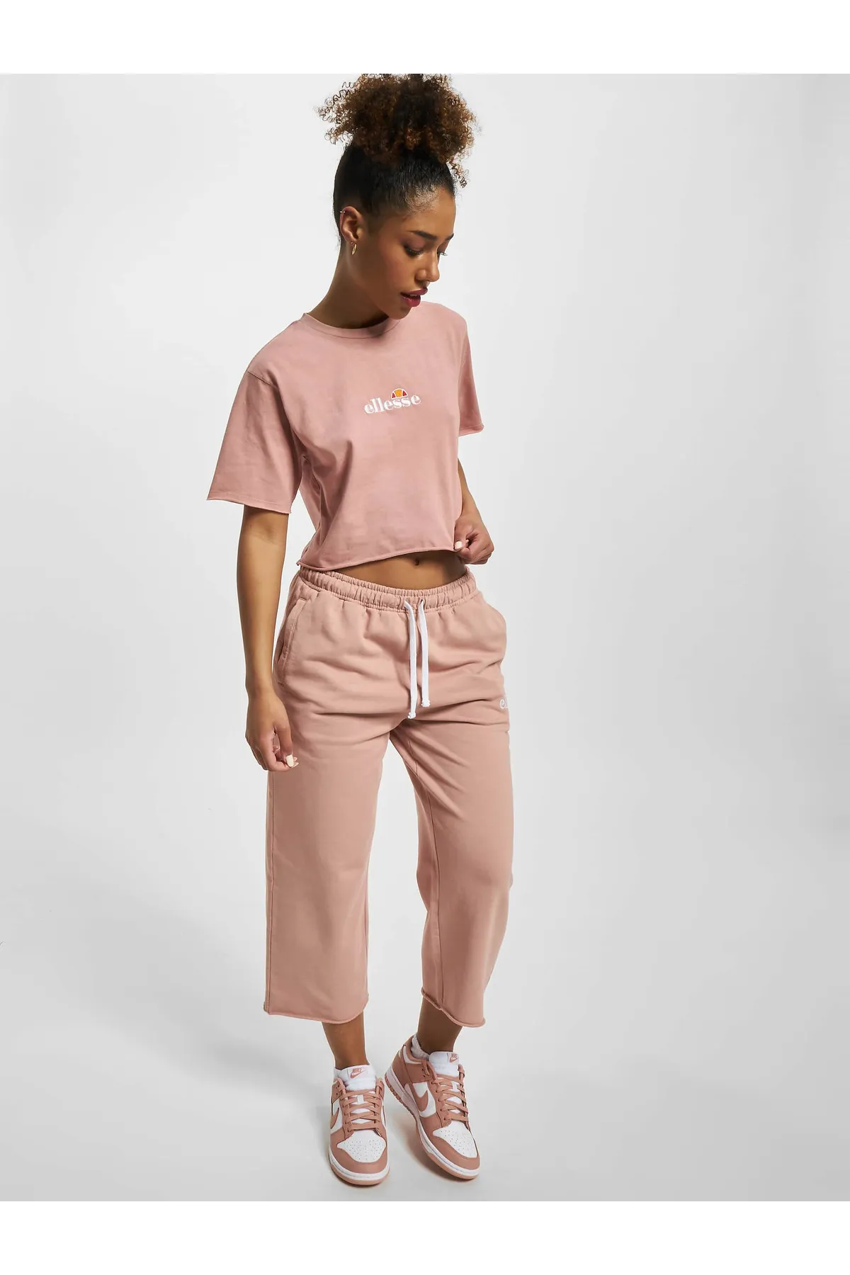 Ellesse  Damen Ellesse Taran Crop Jogginghose
