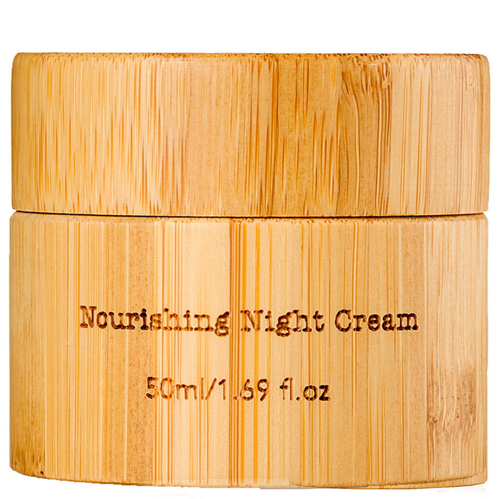The Organic Hemp Line Crème de nuit Nourrissante pour le Visage Soin Naturel et Biologique au Chanvre