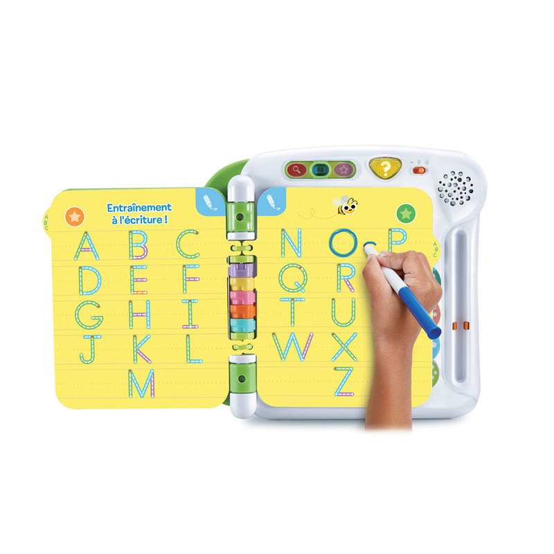 Livre interactif d'activités J'écris, je joue, j'apprends Vtech