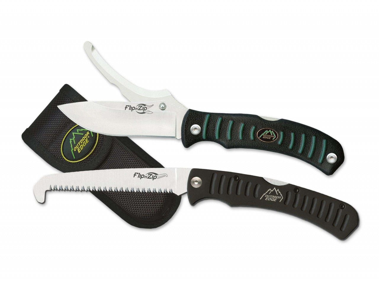 Flip n' Zip Saw Combo Black