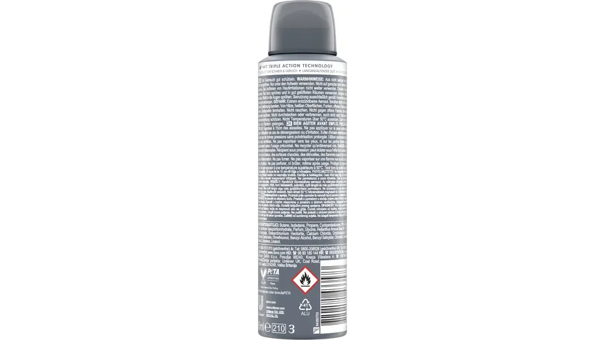 Dove MEN+care advanced Anti Transpirant Spray Eukalyptus und Minze Duft 150 ml