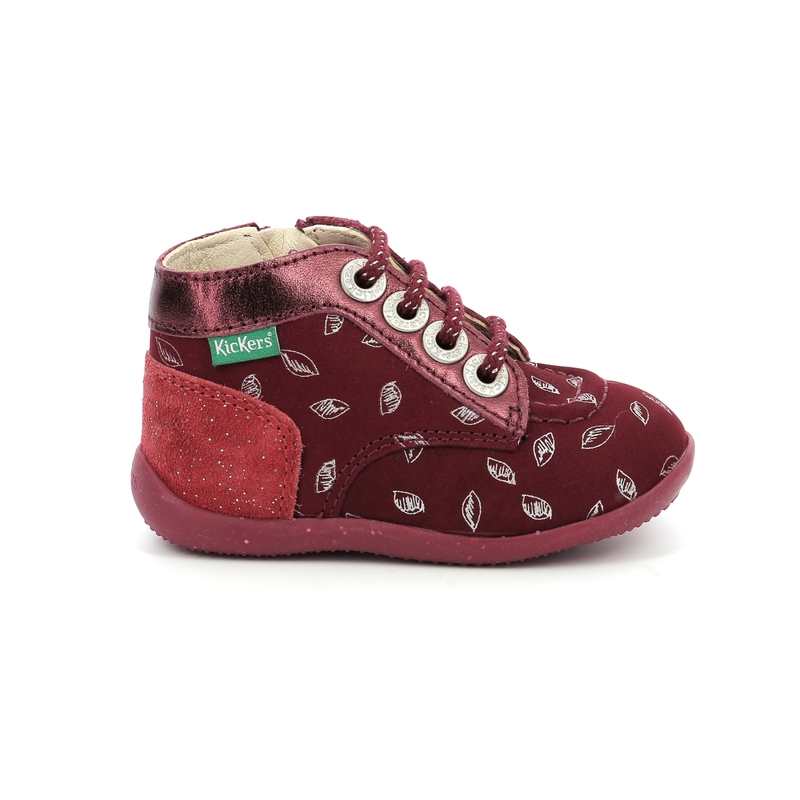 Bottillons cuir Bonzip