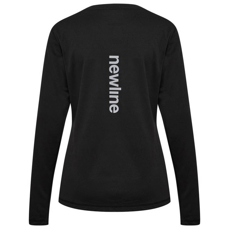 Newline nwlBEAT POLY LS TEE WOMAN T-Shirt Damen