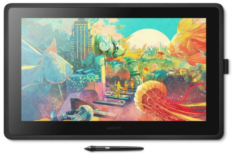 WACOM Tablet Kabelgebunden DTK2260K0A Schwarz