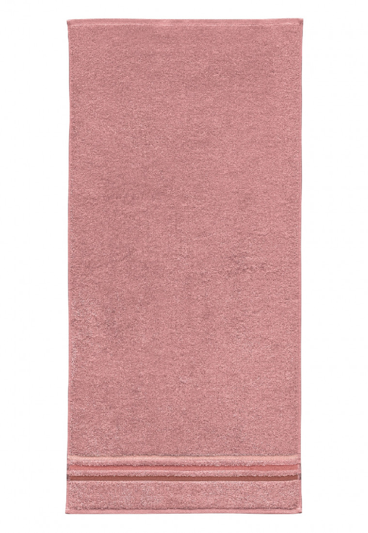 Gästetuch Skyline Color 30x50 altrosa - SCHIESSER Home