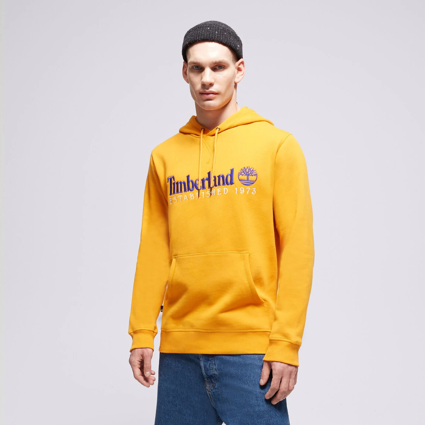 TIMBERLAND HOODIE LS 50TH ANNIVERSARY EST. 1973 Gelb