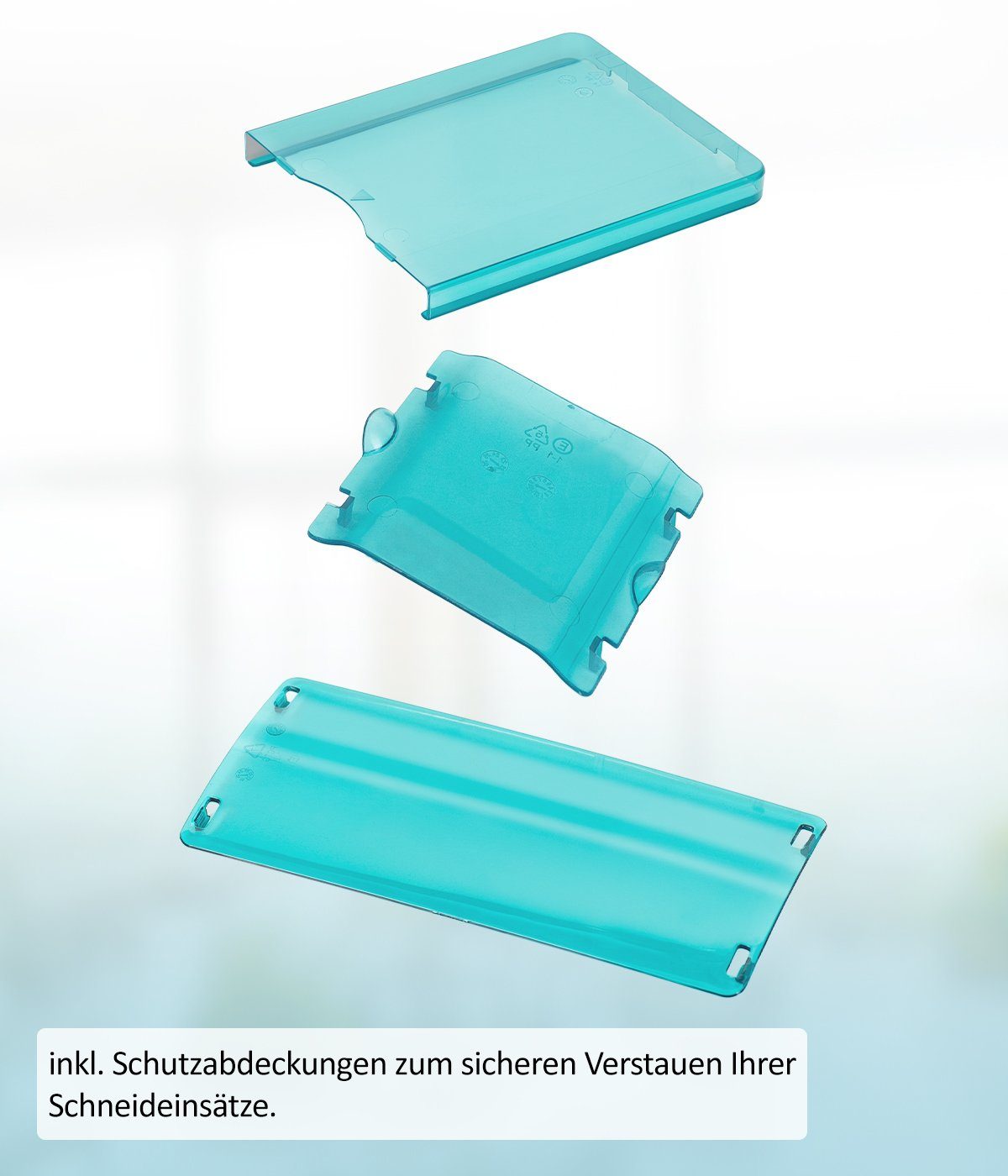Genius Gemüseschneider Nicer Dicer Chef Professional, Set 23-tlg. - Gemüseschneider, 5.2L Behälter Deckel Gemüsehobel Zerkleiner