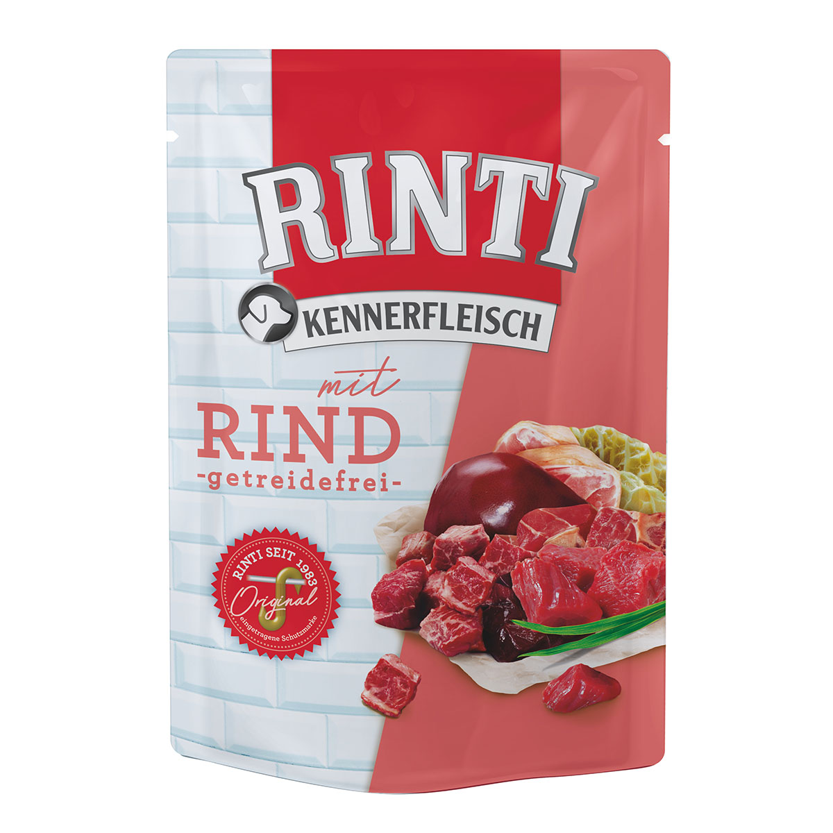 Rinti Kennerfleisch mit Rind Pouch günstig kaufen bei ZooRoyal