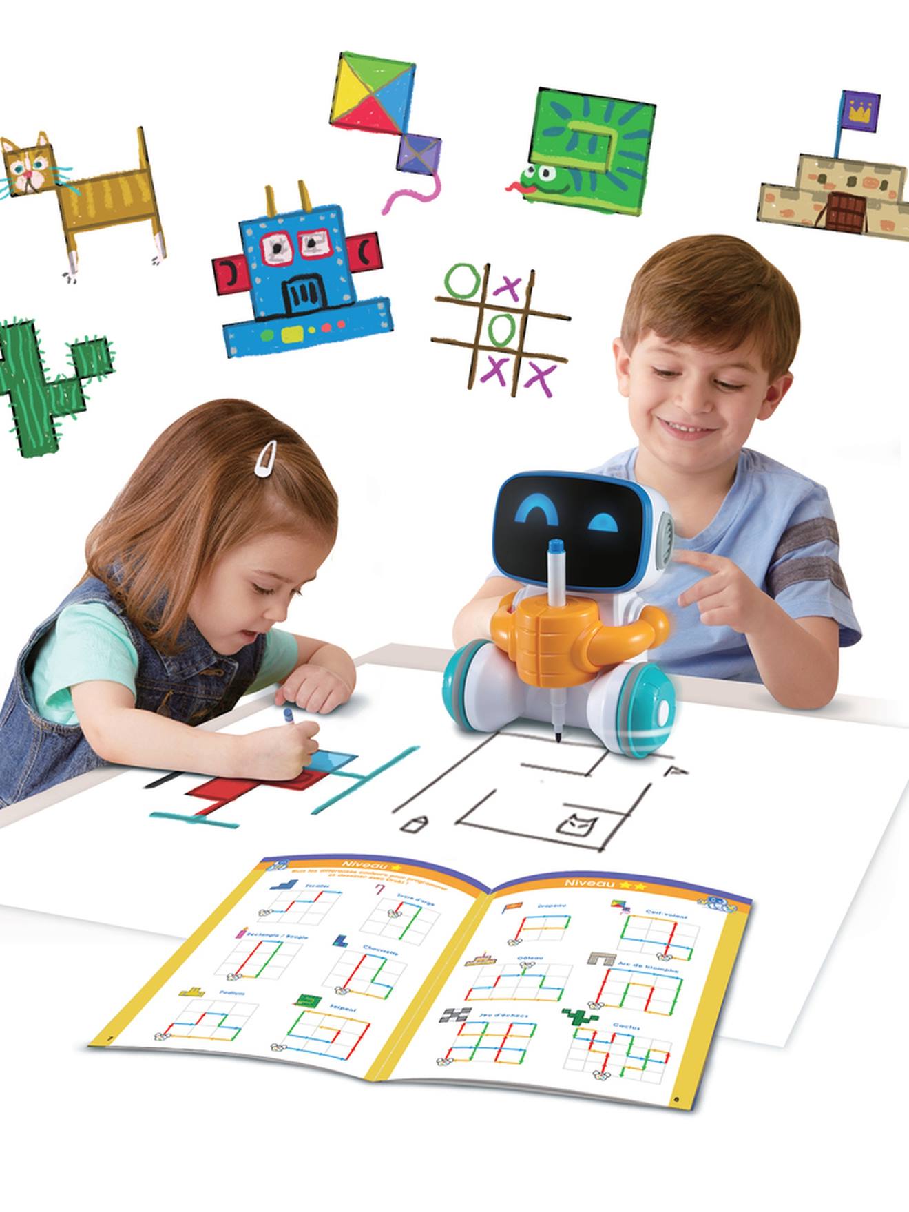 Croki mon Robot Artiste