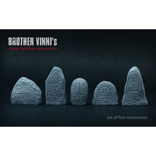 Rune Stones (28 mm) (5)