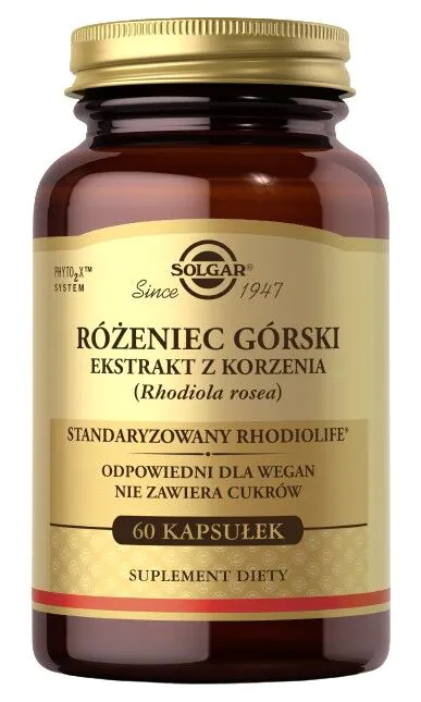 Solgar kapsule Rhodiola Rosea