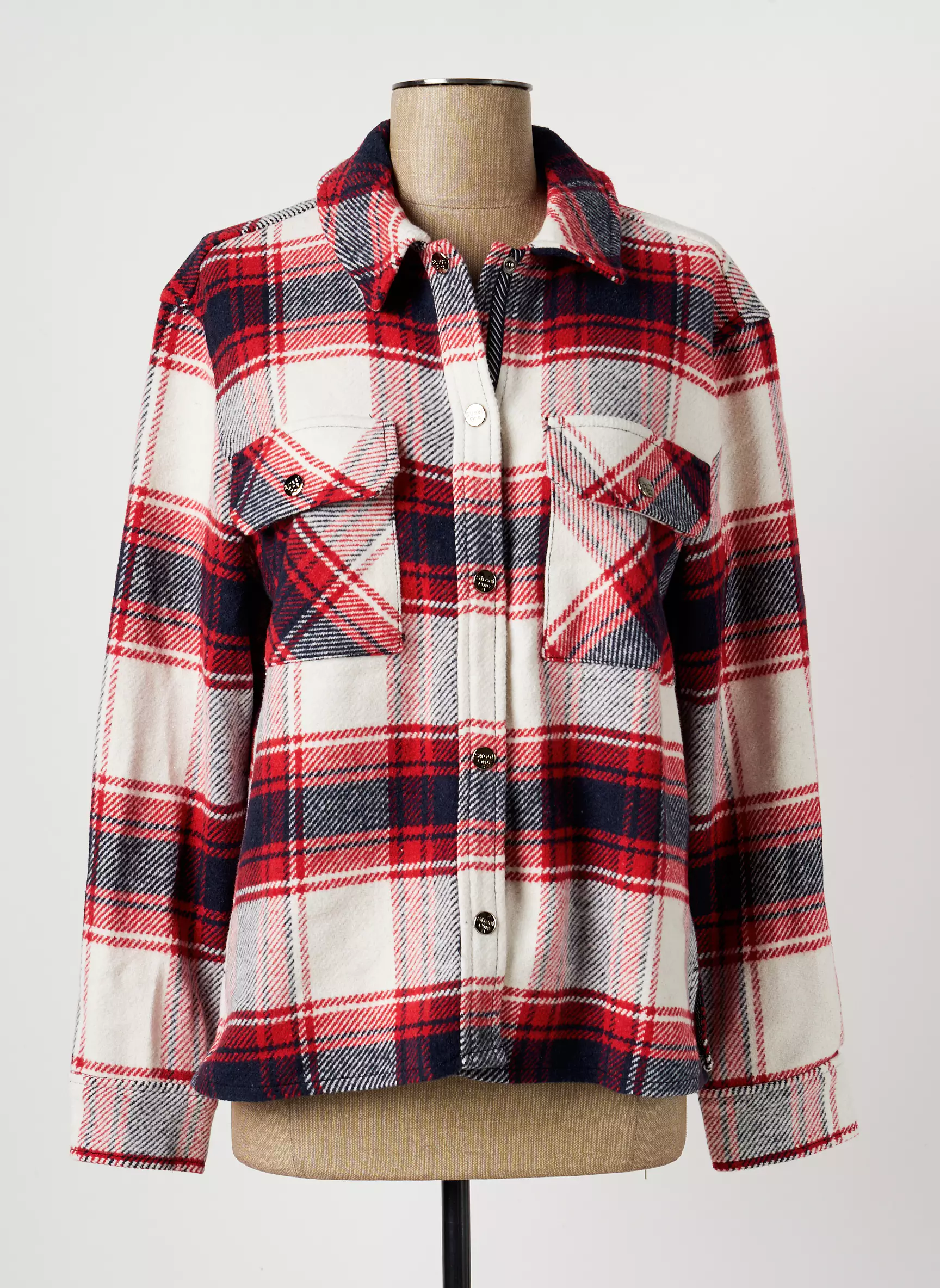 Street One Vestecasual Femme couleur rouge