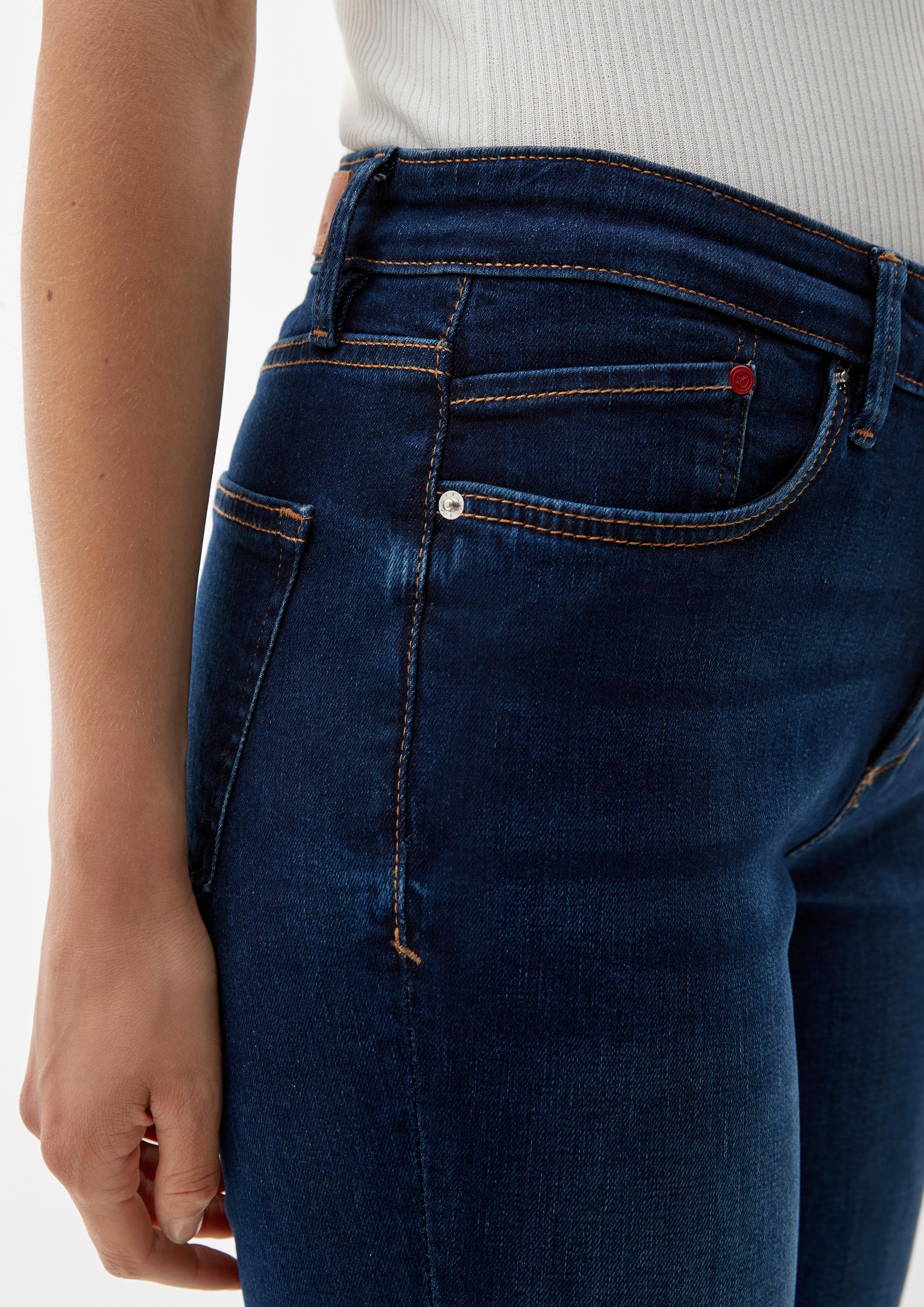 Jeans Betsy / Slim Fit / Mid Rise / Slim Leg   04.899.71.6869-57Z7