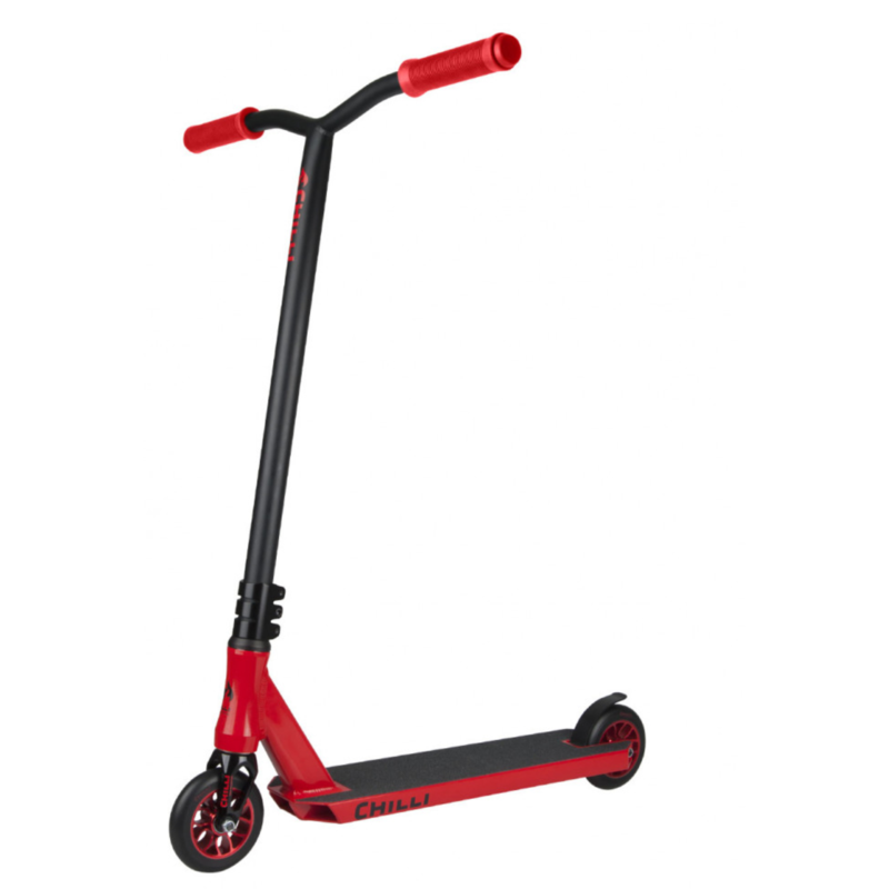 Trottinette freestyle – Chilli Reaper Rouge