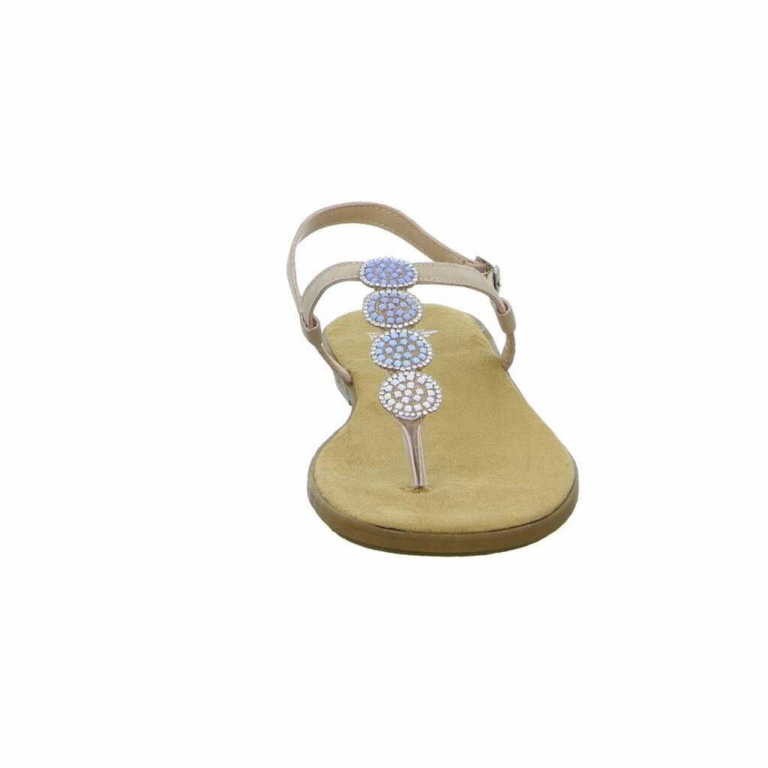 RIEKER Klassische Sandalen lila/pink Levinia 642